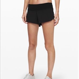 LIMITED EDITION Lululemon speed shorts